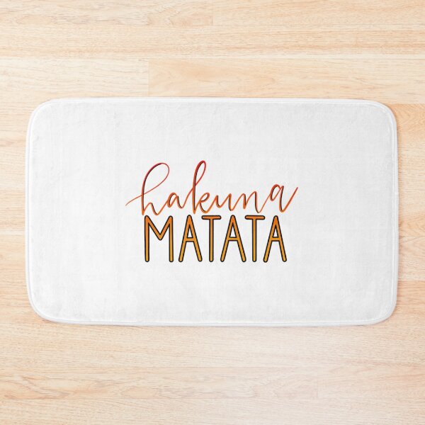 Item preview, Hakuna Matata designed and sold by AnnabelDockery.