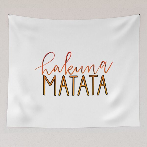 Item preview, Hakuna Matata designed and sold by AnnabelDockery.