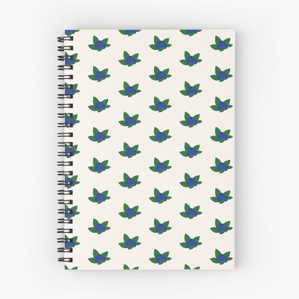 Item preview, Mini Blueberries - Fruit Illustration designed and sold by JustAsmahDesign.