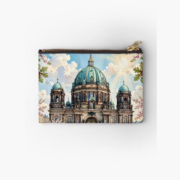 Item preview, Germany — Berlin Cathedral: An Art Deco Morning designed and sold by DibujandoPorfa.