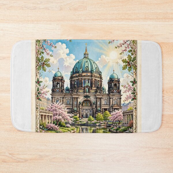 Item preview, Germany — Berlin Cathedral: An Art Deco Morning designed and sold by DibujandoPorfa.
