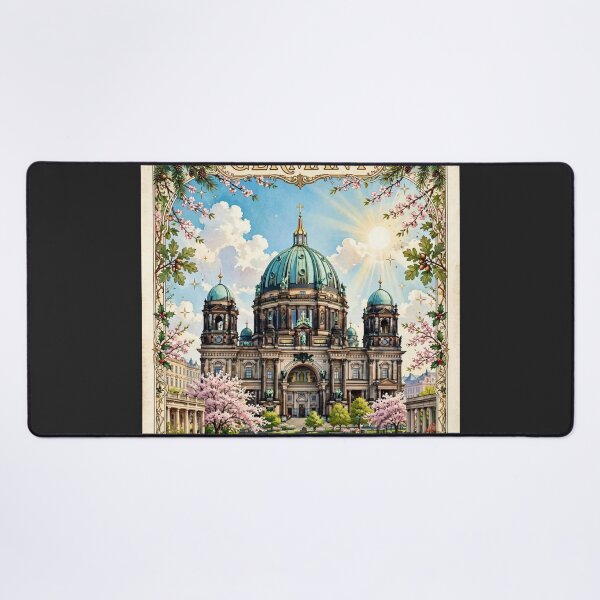 Item preview, Germany — Berlin Cathedral: An Art Deco Morning designed and sold by DibujandoPorfa.