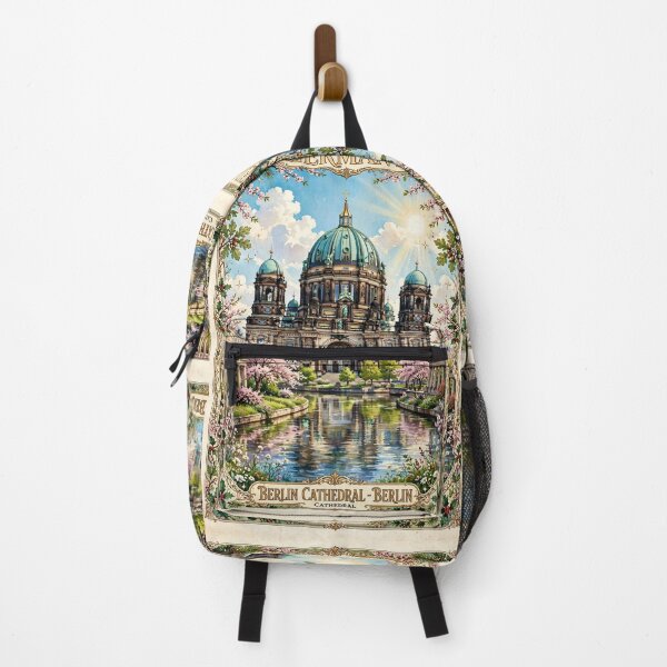 Item preview, Germany — Berlin Cathedral: An Art Deco Morning designed and sold by DibujandoPorfa.