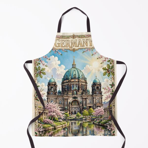Item preview, Germany — Berlin Cathedral: An Art Deco Morning designed and sold by DibujandoPorfa.