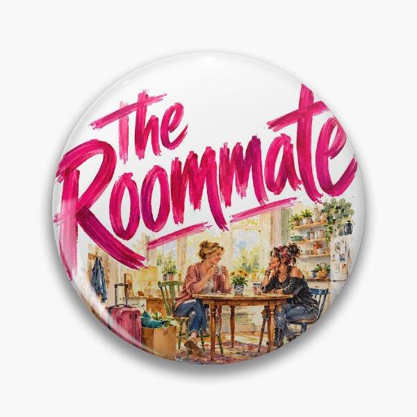 Item preview, The Roommate designed and sold by Lyric Vault - Rock on.