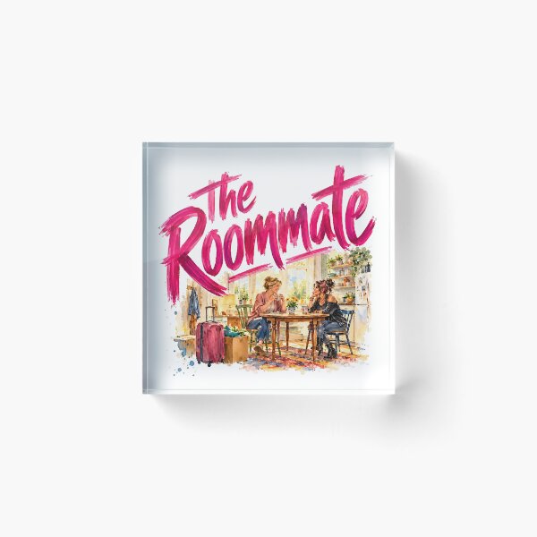 Item preview, The Roommate designed and sold by Lyric Vault - Rock on.