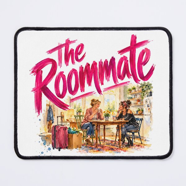 Item preview, The Roommate designed and sold by Lyric Vault - Rock on.