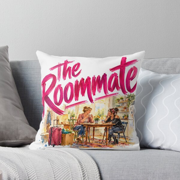 Item preview, The Roommate designed and sold by Lyric Vault - Rock on.