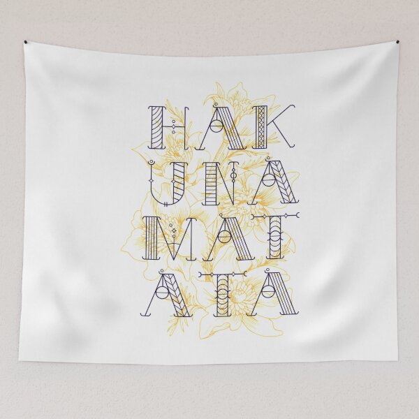 Item preview, Hakunamatata designed and sold by AnnabelDockery.
