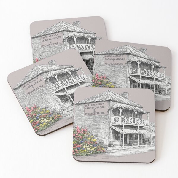 Item preview, Aussie Country Town designed and sold by PhotosByG.