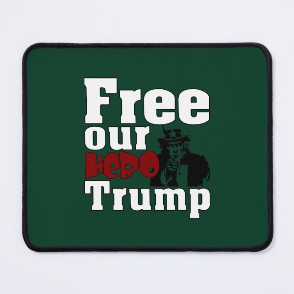 Item preview, Trump Indictment Free Our Hero Trump Active designed and sold by GeekDownAppared.