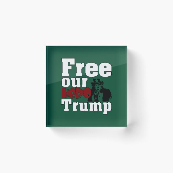 Item preview, Trump Indictment Free Our Hero Trump Active  designed and sold by GeekDownAppared.