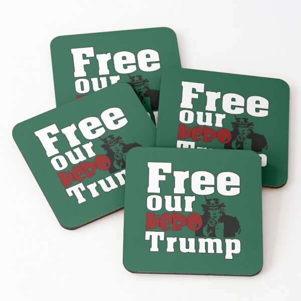 Item preview, Trump Indictment Free Our Hero Trump Active  designed and sold by GeekDownAppared.