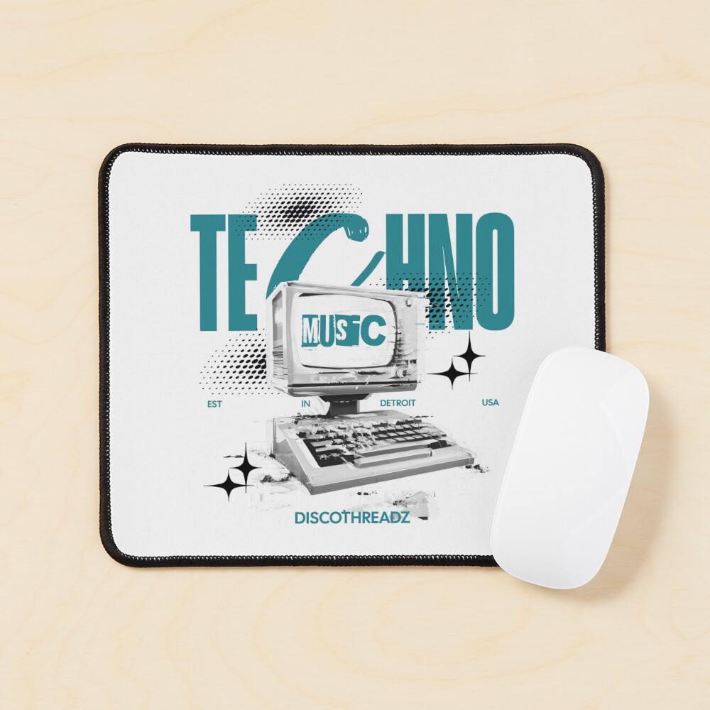 Item preview, Mouse Pad designed and sold by Discothreadz.