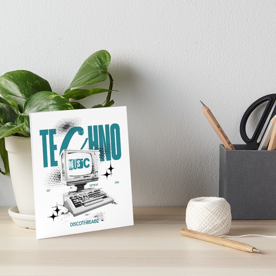 Item preview, Art Board Print designed and sold by Discothreadz.