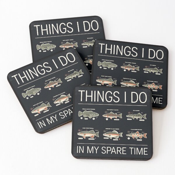 Item preview, things i do in my spare time fishing quote bass boat designed and sold by DariaOltes.