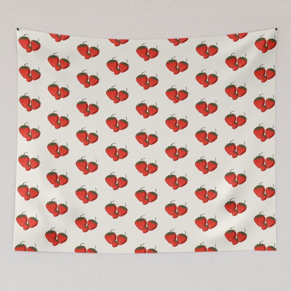 Item preview, Mini Strawberries - Fruit Illustration designed and sold by JustAsmahDesign.