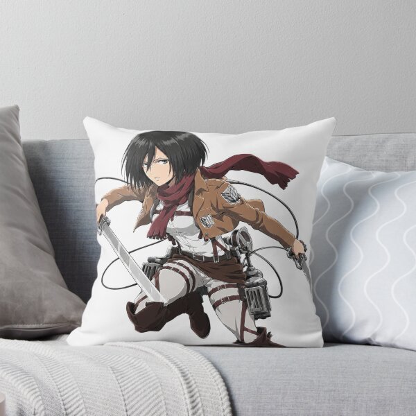 Item preview, Mikasa Ackerman with swords Wit style designed and sold by Philemon777.