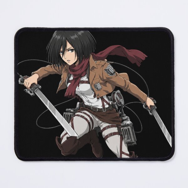 Item preview, Mikasa Ackerman with swords Wit style designed and sold by Philemon777.