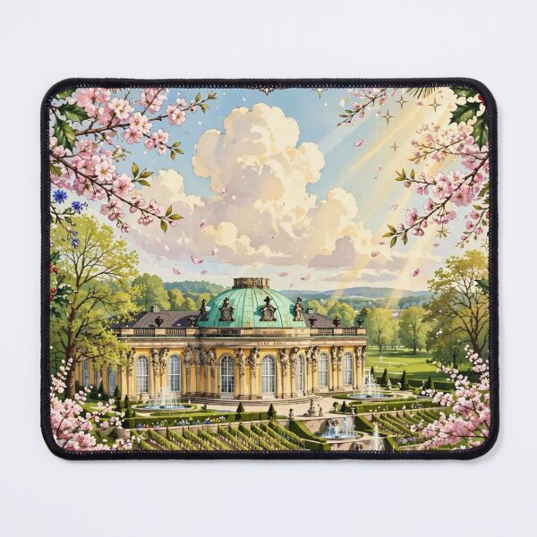 Item preview, Germany — Sanssouci Palace: The Garden of Summer designed and sold by DibujandoPorfa.