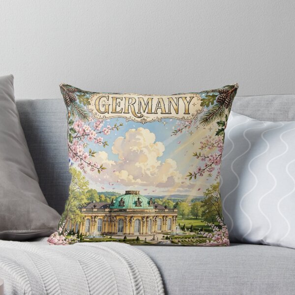 Item preview, Germany — Sanssouci Palace: The Garden of Summer designed and sold by DibujandoPorfa.