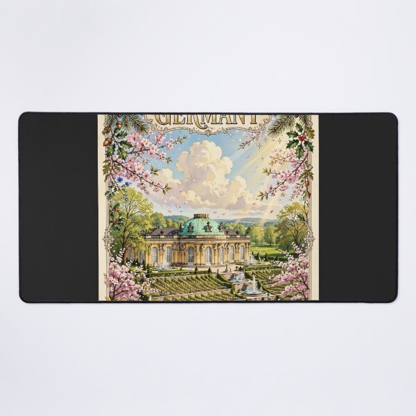 Item preview, Germany — Sanssouci Palace: The Garden of Summer designed and sold by DibujandoPorfa.