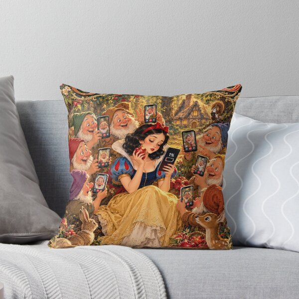 Item preview, SNOW WHITE – Classic Story, Modern Problems designed and sold by AnastasiaNensy.