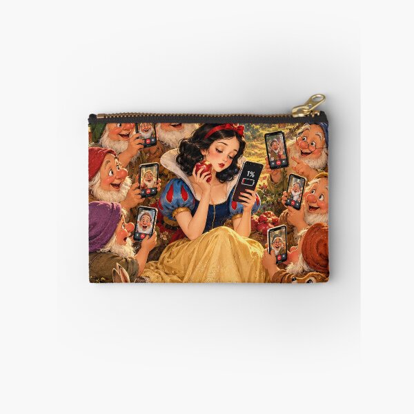 Item preview, SNOW WHITE – Classic Story, Modern Problems designed and sold by AnastasiaNensy.