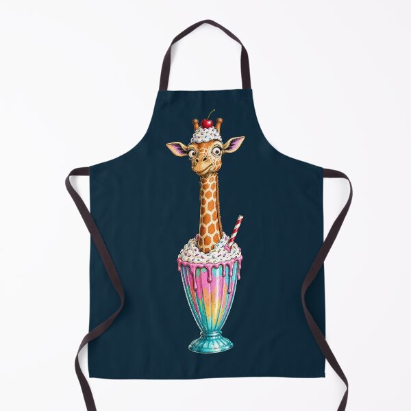 Item preview, Giraffe Milkshake designed and sold by prettykaler.