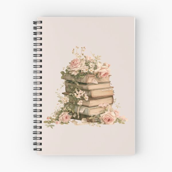Item preview, Rosy Books designed and sold by bubblyrainbow.