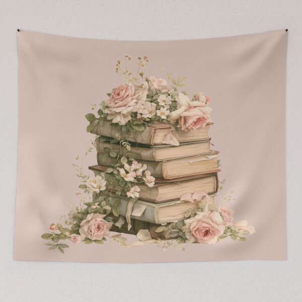 Item preview, Rosy Books designed and sold by bubblyrainbow.