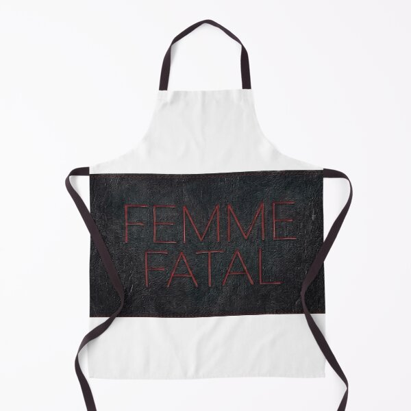 Item preview, Femme Fatal Red Thin Typography Dark Texture Art designed and sold by MaRCAStro.