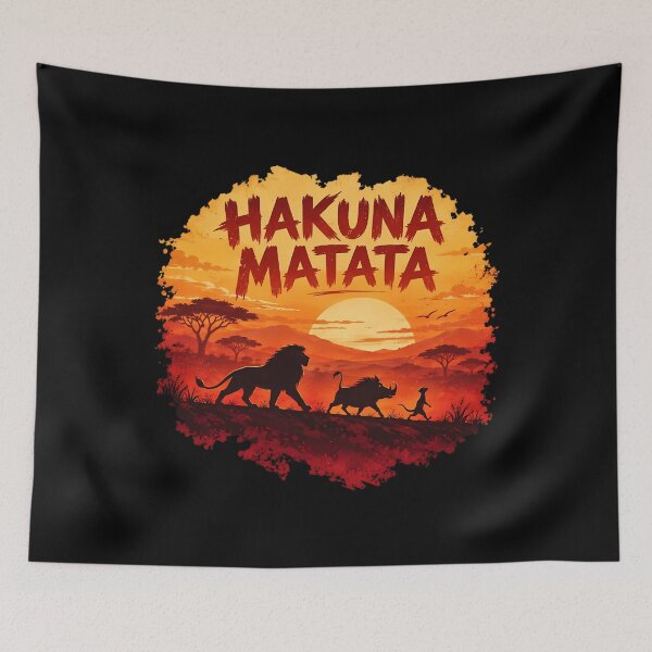 Item preview, Hakunamatata designed and sold by AnnabelDockery.