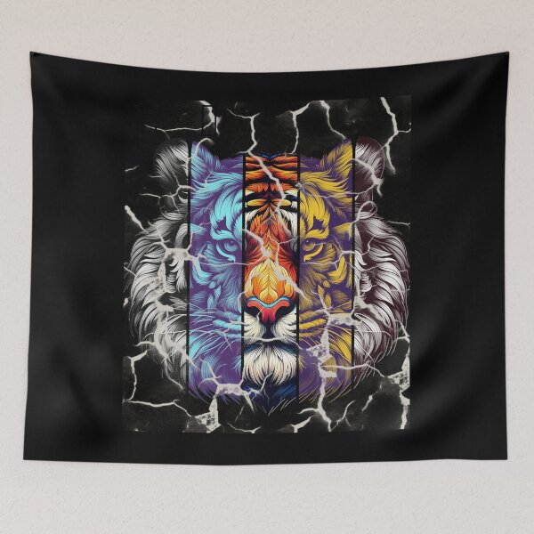 Item preview, SIBERIAN TIGER designed and sold by maistendencias.