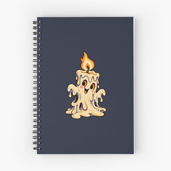 Item preview, Cute Melting Ghost Candle designed and sold by Dopamine Department.