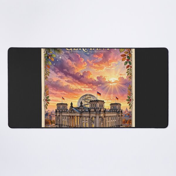 Item preview, Germany — Reichstag: Berlin in Light designed and sold by DibujandoPorfa.