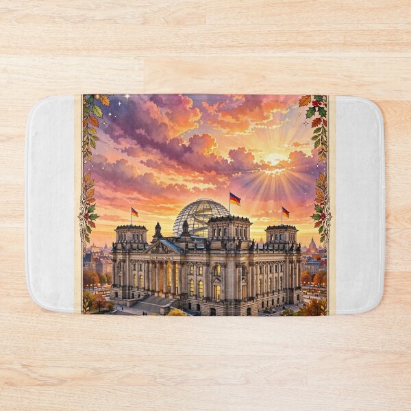 Item preview, Germany — Reichstag: Berlin in Light designed and sold by DibujandoPorfa.