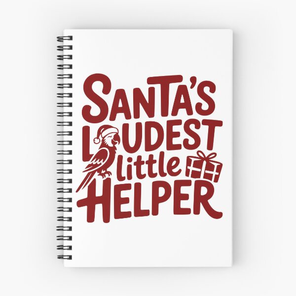 Item preview, Santa’s Loudest Little Helper designed and sold by theartfulaspie.