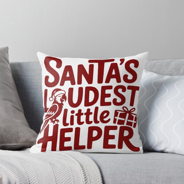 Item preview, Santa’s Loudest Little Helper designed and sold by theartfulaspie.