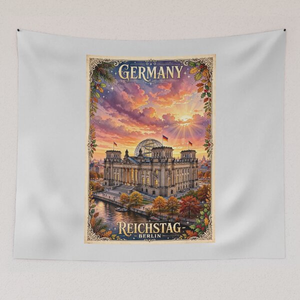 Item preview, Germany — Reichstag: Berlin in Light designed and sold by DibujandoPorfa.