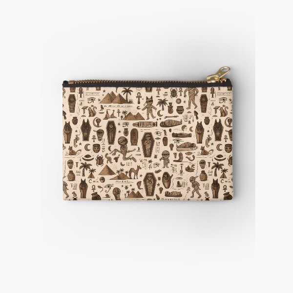 Item preview, Eye Whimsical Hand Drawn Folk Art Doodle Pattern designed and sold by ART ATTACK ZONE.
