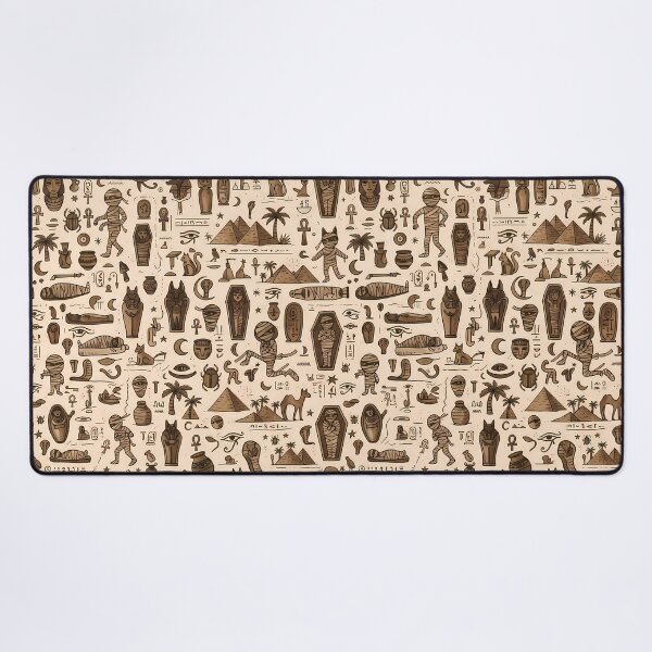 Item preview, Eye Whimsical Hand Drawn Folk Art Doodle Pattern designed and sold by ART ATTACK ZONE.