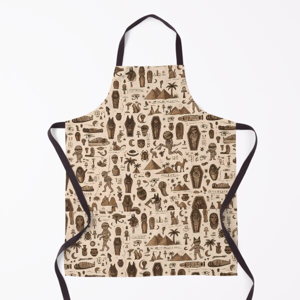 Item preview, Eye Whimsical Hand Drawn Folk Art Doodle Pattern designed and sold by ART ATTACK ZONE.