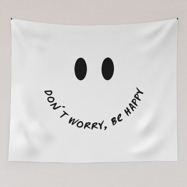Item preview, Do Not Worry Be Happy designed and sold by AnnabelDockery.