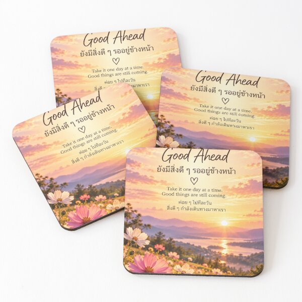 Item preview, There Is Still Good Ahead Inspiration & hope  designed and sold by JitMelody .