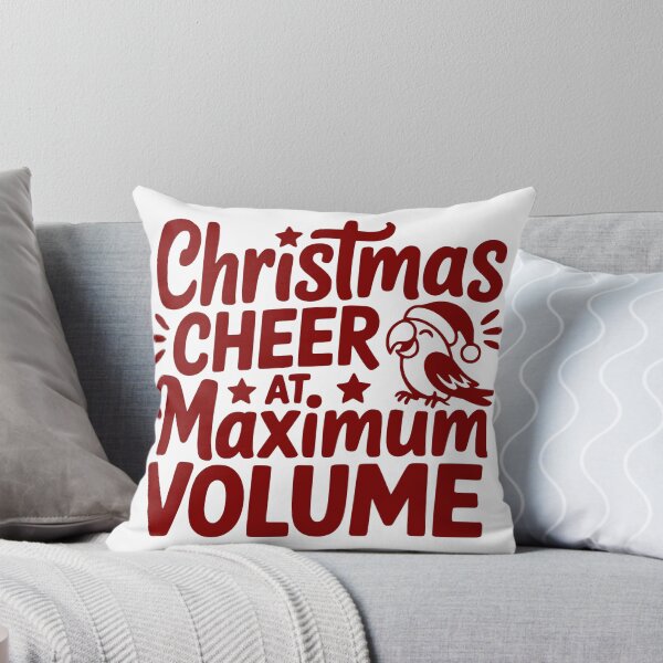Item preview, Christmas Cheer at Maximum Volume designed and sold by theartfulaspie.