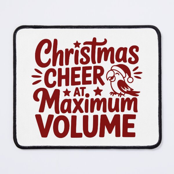 Item preview, Christmas Cheer at Maximum Volume designed and sold by theartfulaspie.