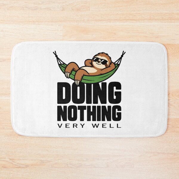 Item preview, Doing Nothing Very Well designed and sold by AnnabelDockery.