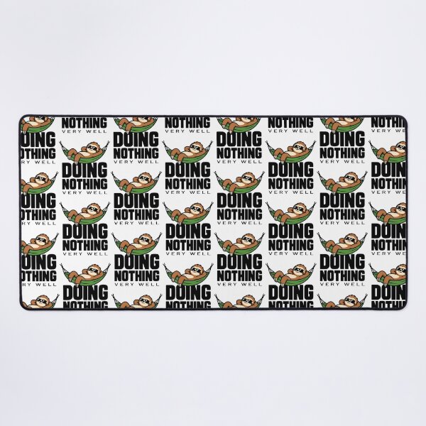 Item preview, Doing Nothing Very Well designed and sold by AnnabelDockery.