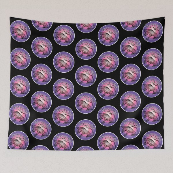 Item preview, I HEART MY HELLHOUNDS purple circle designed and sold by 2CRE8IVE4925.